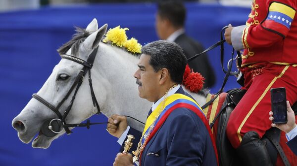 Nicolás Maduro, presidente de Venezuela - Sputnik Mundo