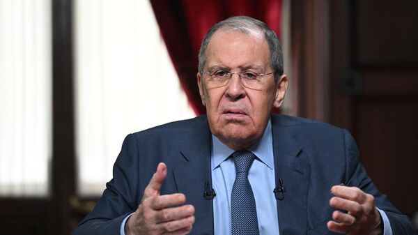 Serguéi Lavrov, canciller ruso - Sputnik Mundo