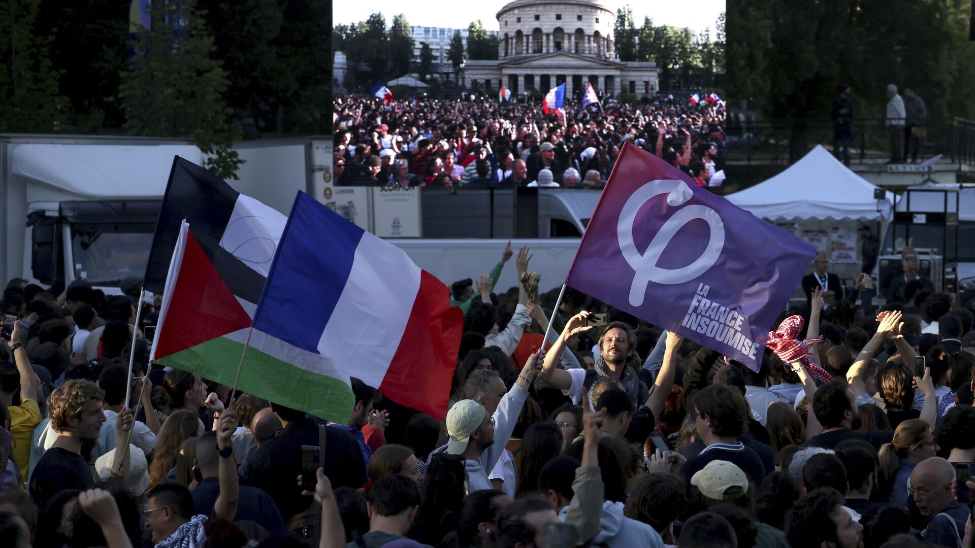 Elecciones parlamentarias en Francia - Sputnik Mundo, 1920, 07.07.2024