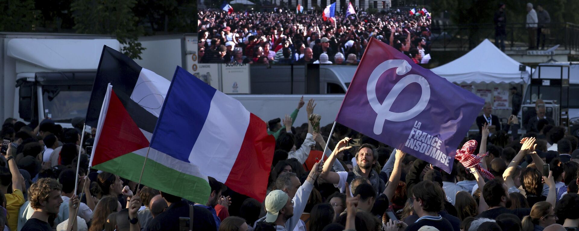 Elecciones parlamentarias en Francia - Sputnik Mundo, 1920, 07.07.2024