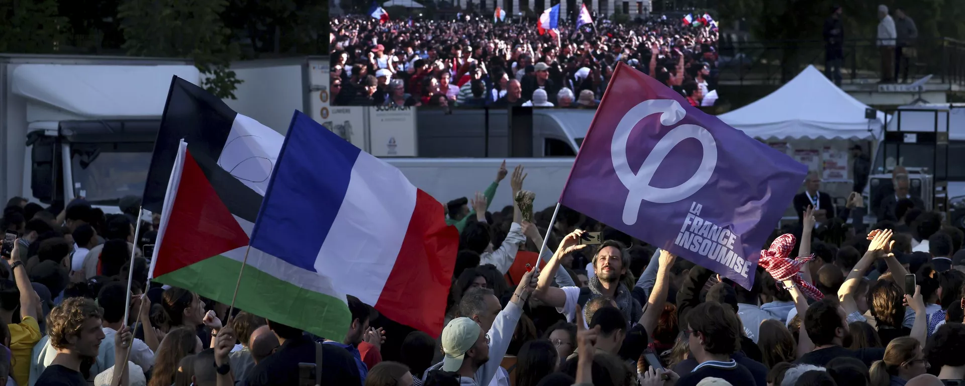 Elecciones parlamentarias en Francia - Sputnik Mundo, 1920, 07.07.2024