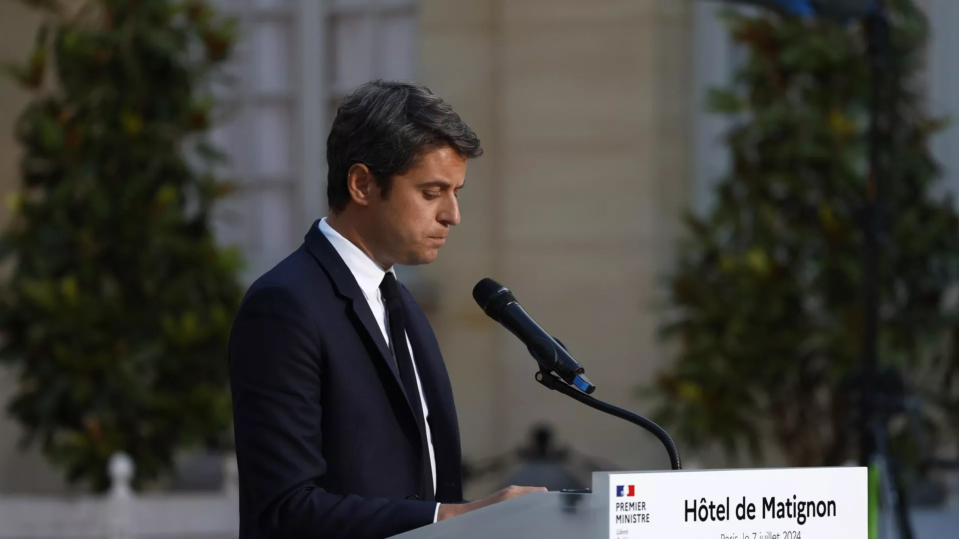 Gabriel Attal, primer ministro de Francia - Sputnik Mundo, 1920, 07.07.2024