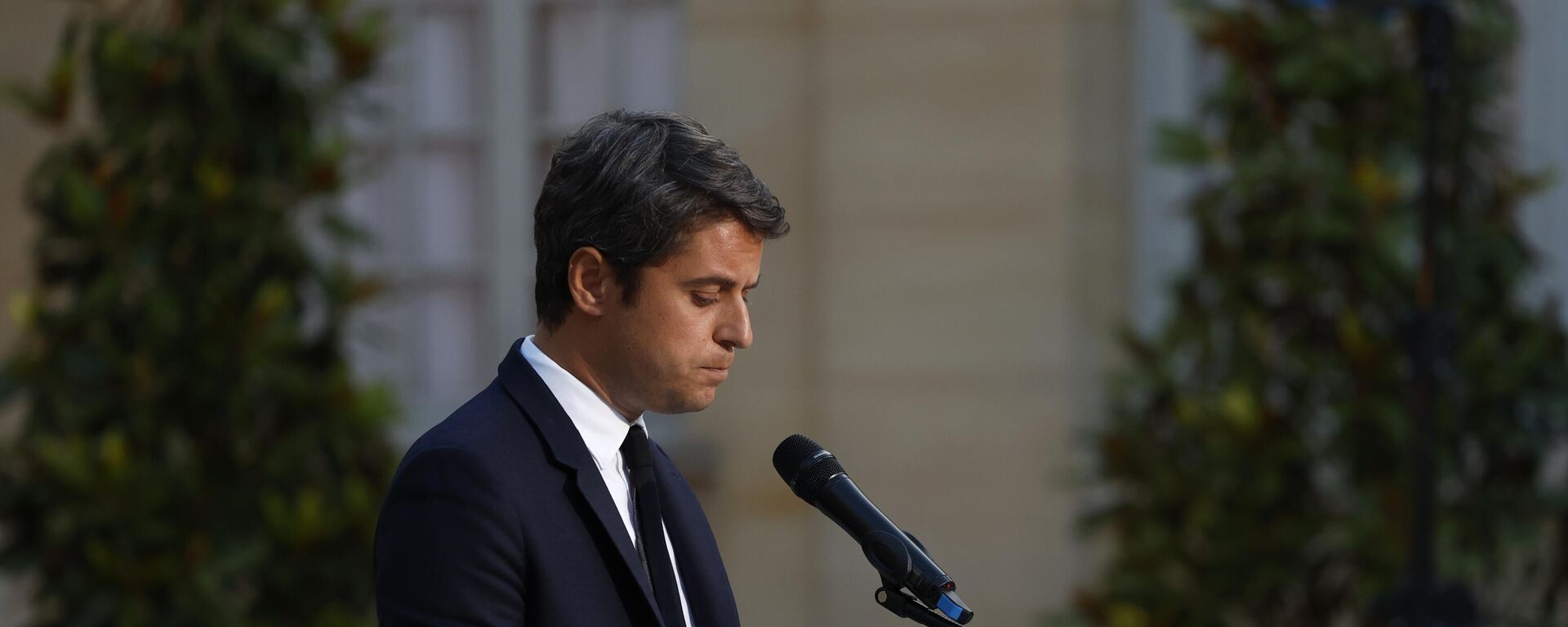 Gabriel Attal, primer ministro de Francia - Sputnik Mundo, 1920, 07.07.2024