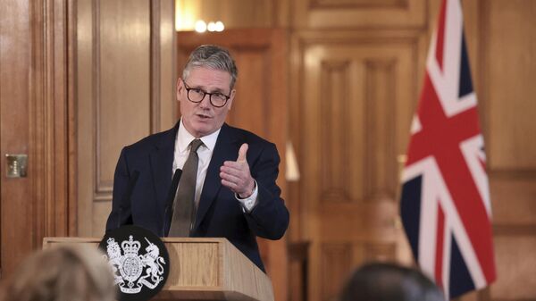 Keir Starmer, primer ministro británico - Sputnik Mundo