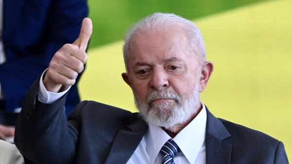 Lula da Silva - Sputnik Mundo