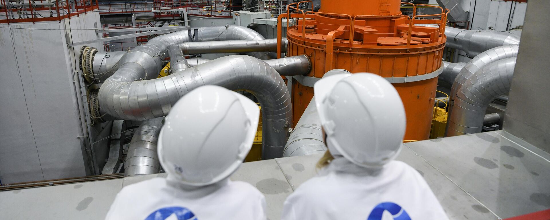 El cuarto reactor de neutrones rápidos BN-800 de la central nuclear rusa de Beloyarsk  - Sputnik Mundo, 1920, 02.10.2024