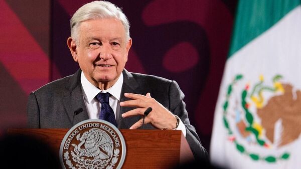 El presidente de México, Andrés Manuel López Obrador. - Sputnik Mundo