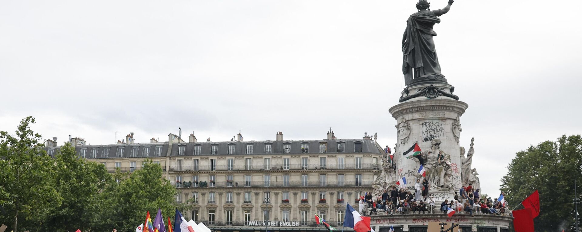 Protestas en Francia el 3 de julio de 2024 - Sputnik Mundo, 1920, 10.07.2024