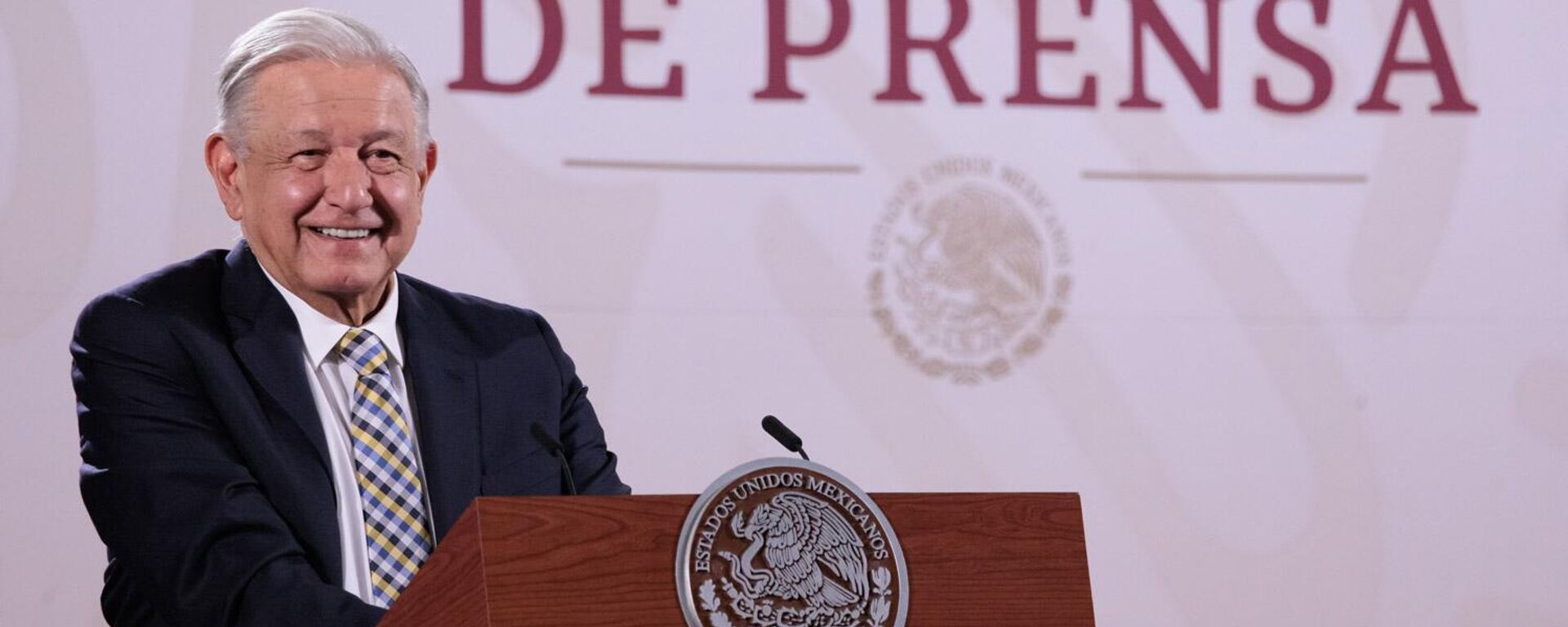 El presidente de México, Andrés Manuel López Obrador. - Sputnik Mundo, 1920, 11.07.2024