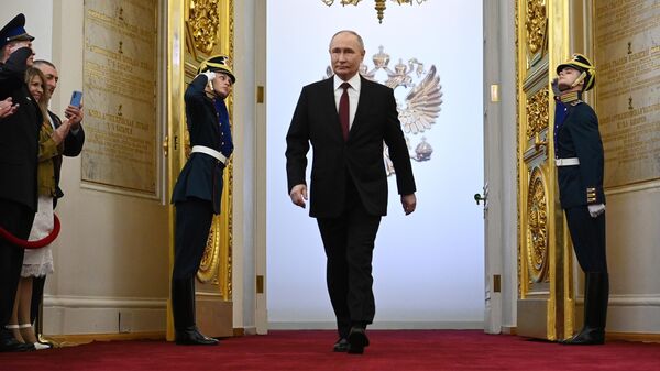 Vladímir Putin, presidente de Rusia - Sputnik Mundo