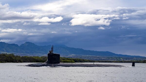 Submarino estadounidense - Sputnik Mundo