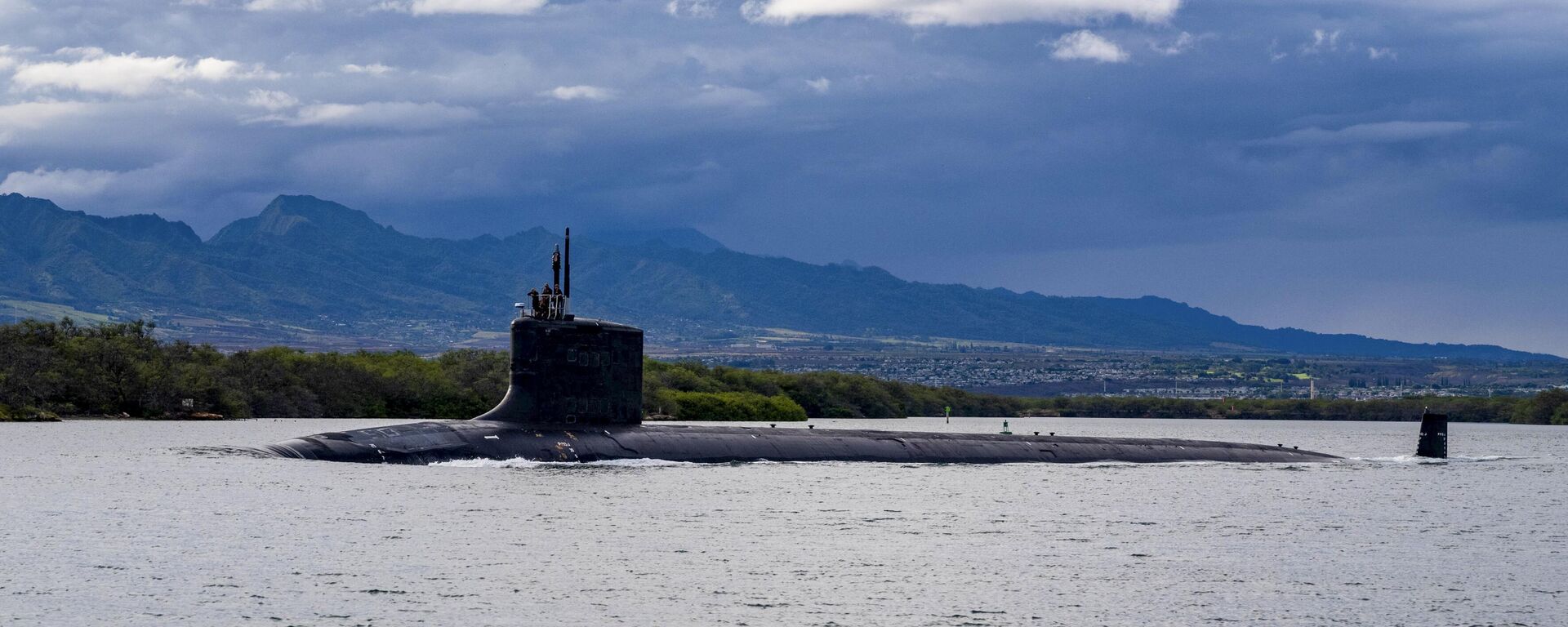 Submarino estadounidense - Sputnik Mundo, 1920, 04.09.2024