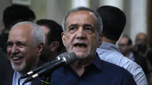 Masud Pezeshkián, presidente electo de Irán - Sputnik Mundo