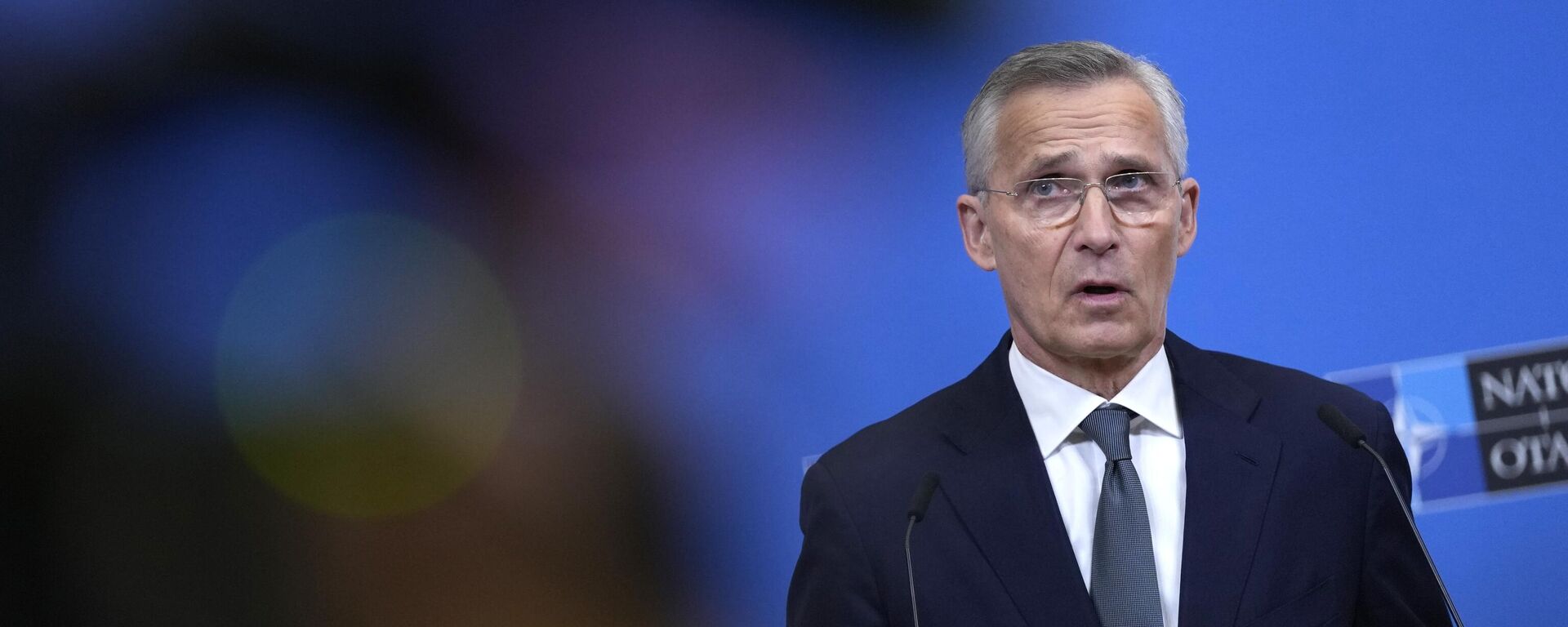 Jens Stoltenberg, secretario general de la OTAN - Sputnik Mundo, 1920, 13.07.2024