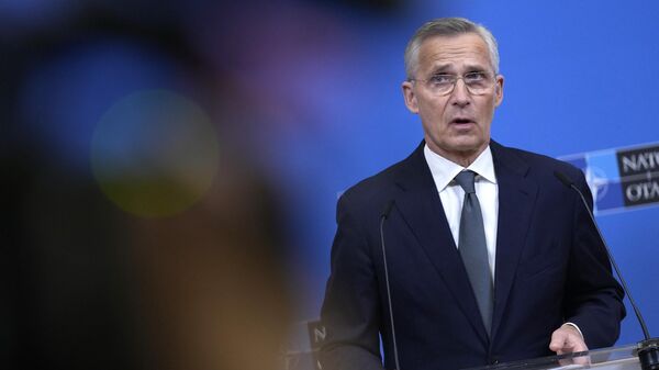 Jens Stoltenberg, secretario general de la OTAN - Sputnik Mundo