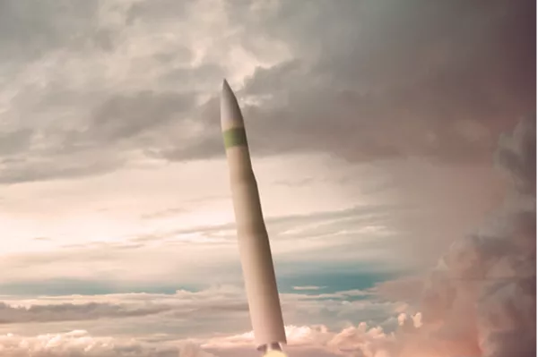 Un misil balístico intercontinental LGM-35 Sentinel - Sputnik Mundo