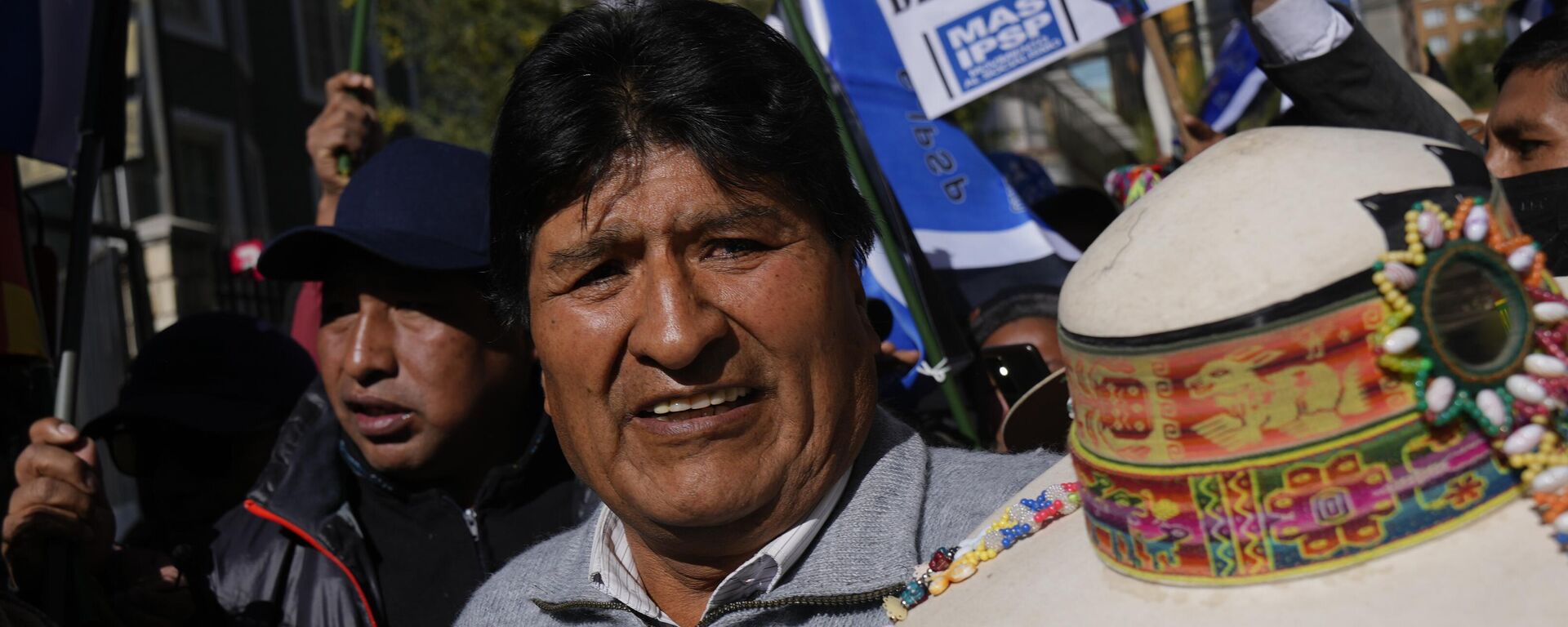 Evo Morales, expresidente de Bolivia - Sputnik Mundo, 1920, 12.10.2024