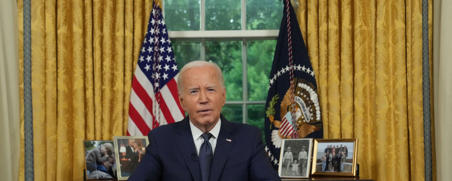 Joe Biden  - Sputnik Mundo, 1920, 15.07.2024