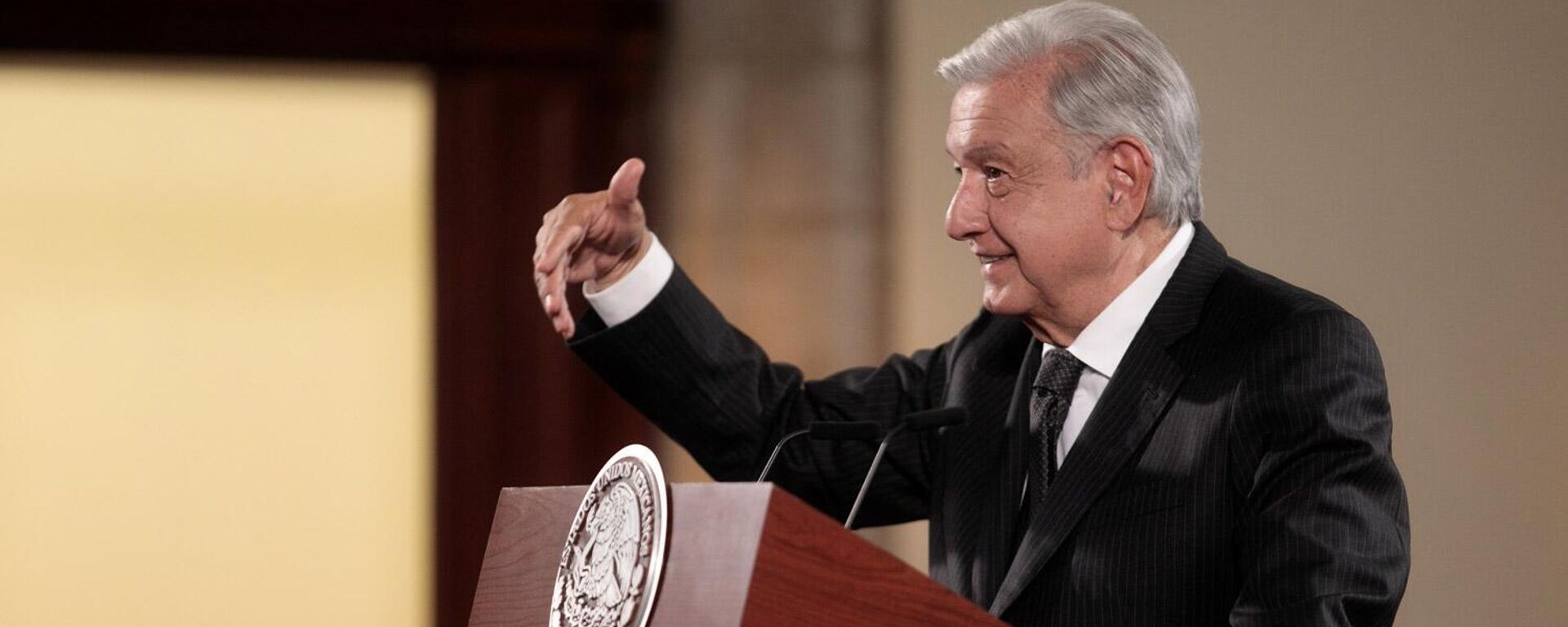 El presidente de México, Andrés Manuel López Obrador. - Sputnik Mundo, 1920, 15.07.2024