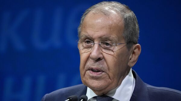 Serguéi Lavrov, canciller de Rusia - Sputnik Mundo