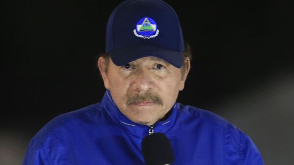 Daniel Ortega, presidente de Nicaragua - Sputnik Mundo