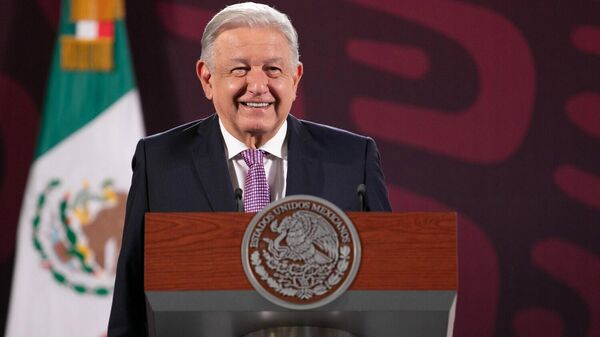 El presidente de México, Andrés Manuel López Obrador. - Sputnik Mundo