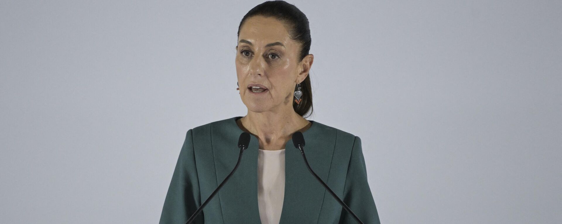 La virtual presidenta electa de México, Claudia Sheinbaum. - Sputnik Mundo, 1920, 18.07.2024