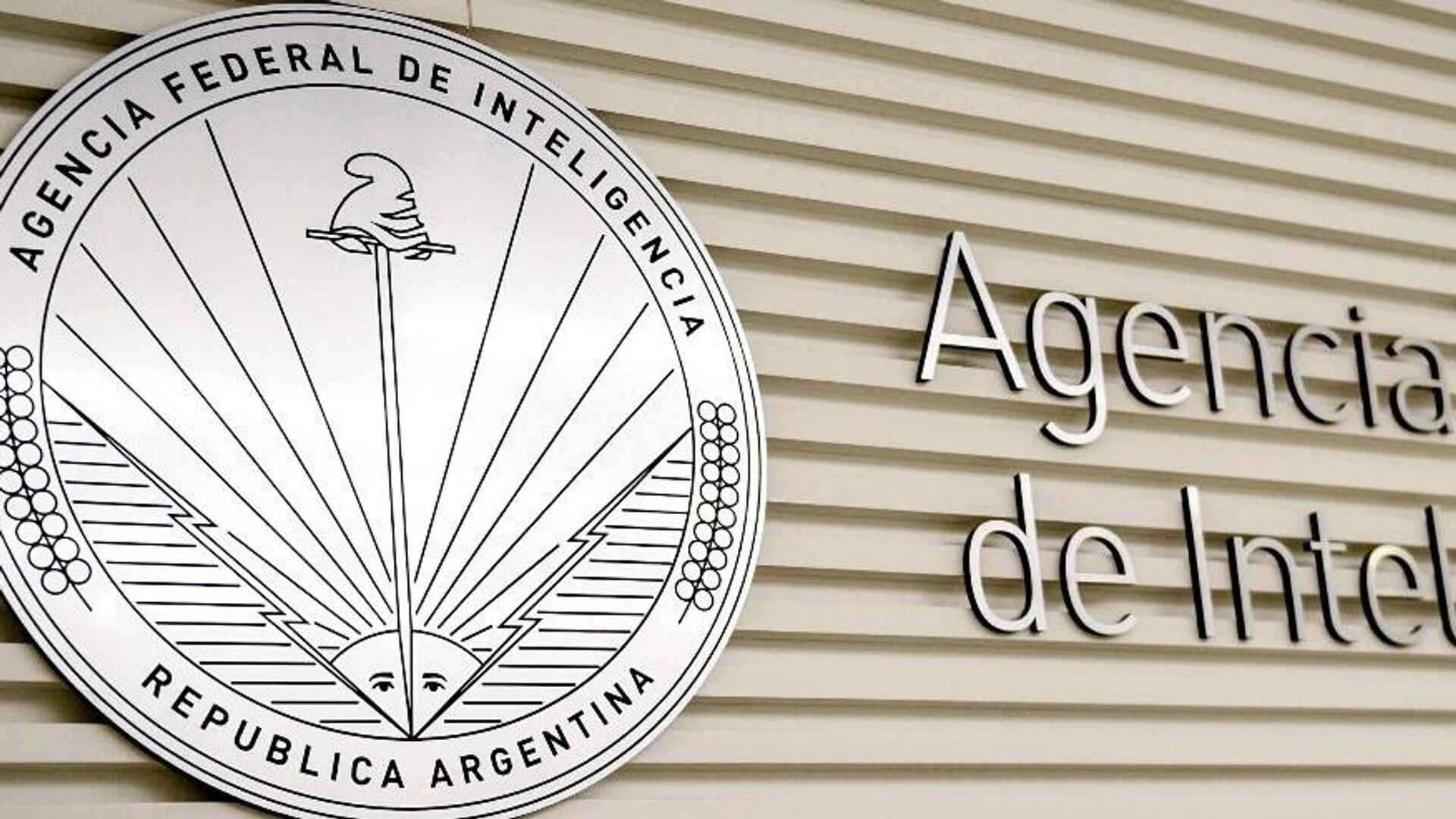 La Agencia Federal de Inteligencia (AFI) de Argentina La Agencia Federal de Inteligencia (AFI) de Argentina - Sputnik Mundo, 1920, 16.07.2024