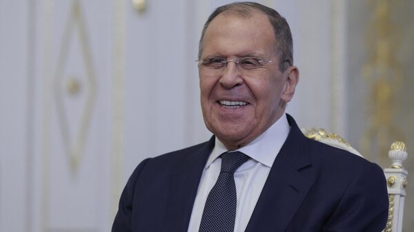 El canciller ruso, Serguéi Lavrov. - Sputnik Mundo