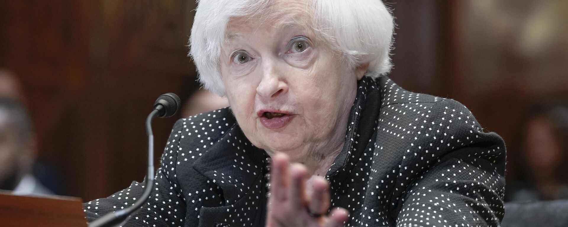 Janet Yellen - Sputnik Mundo, 1920, 18.07.2024