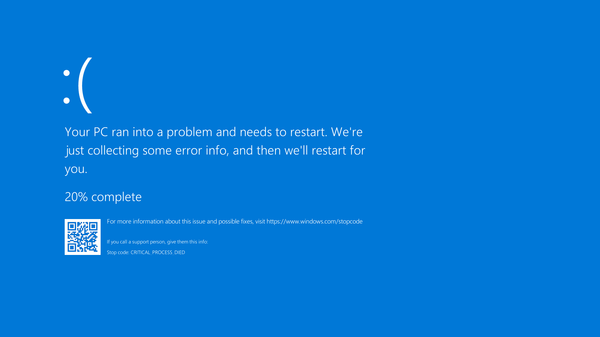 BSOD de Windows 8 - Sputnik Mundo