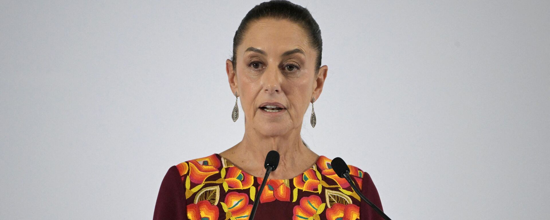 La virtual presidenta electa de México, Claudia Sheinbaum. - Sputnik Mundo, 1920, 19.07.2024