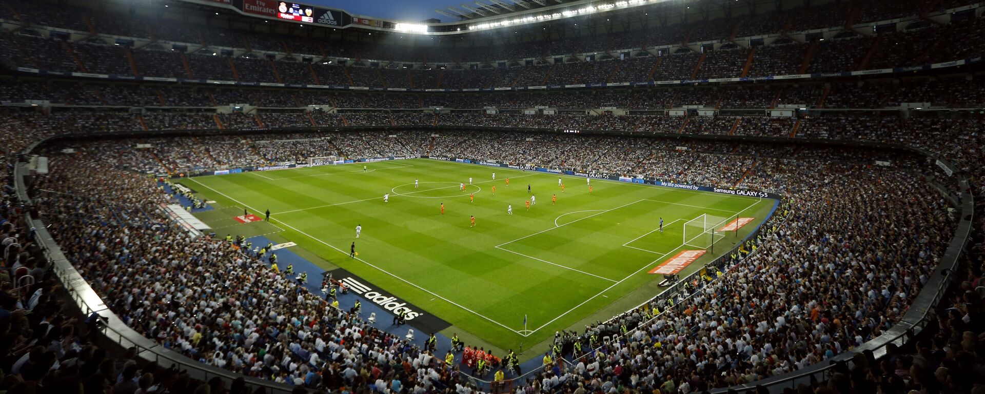  El estadio Santiago Bernabéu de Madrid (España) - Sputnik Mundo, 1920, 19.07.2024