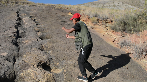 Toro Toro, el parque nacional de Bolivia donde la erosión reveló miles de huellas de dinosaurios - Sputnik Mundo