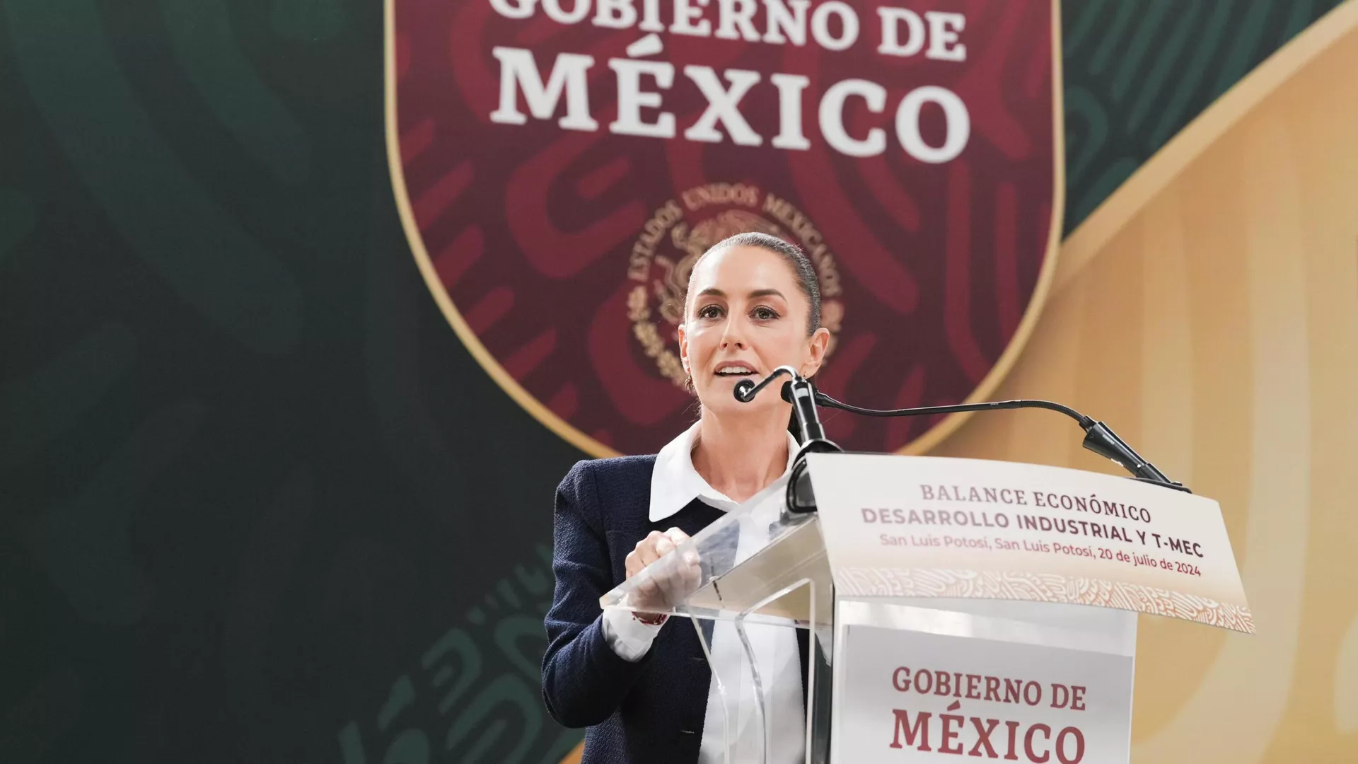 Claudia Sheinbaum, virtual presidenta electa de México Claudia Sheinbaum, virtual presidenta electa de México - Sputnik Mundo, 1920, 21.07.2024