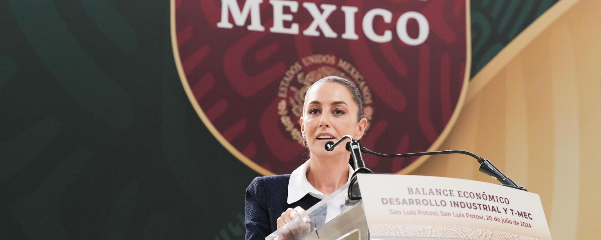 Claudia Sheinbaum, virtual presidenta electa de México - Sputnik Mundo, 1920, 21.07.2024