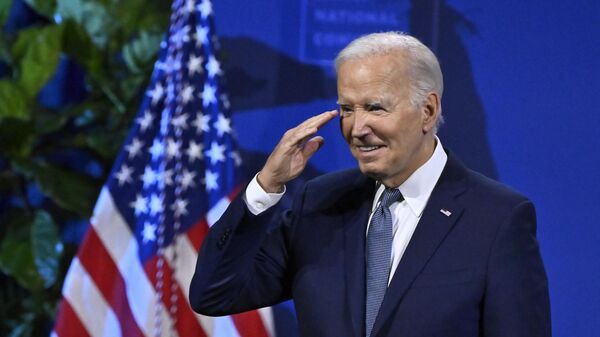 Joe Biden, presidente de EEUU - Sputnik Mundo