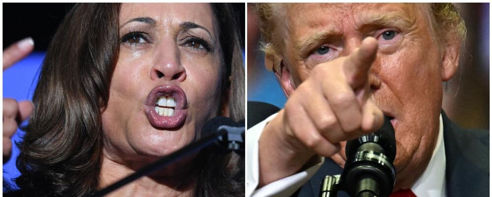 Kamala Harris y Donald Trump - Sputnik Mundo, 1920, 22.07.2024