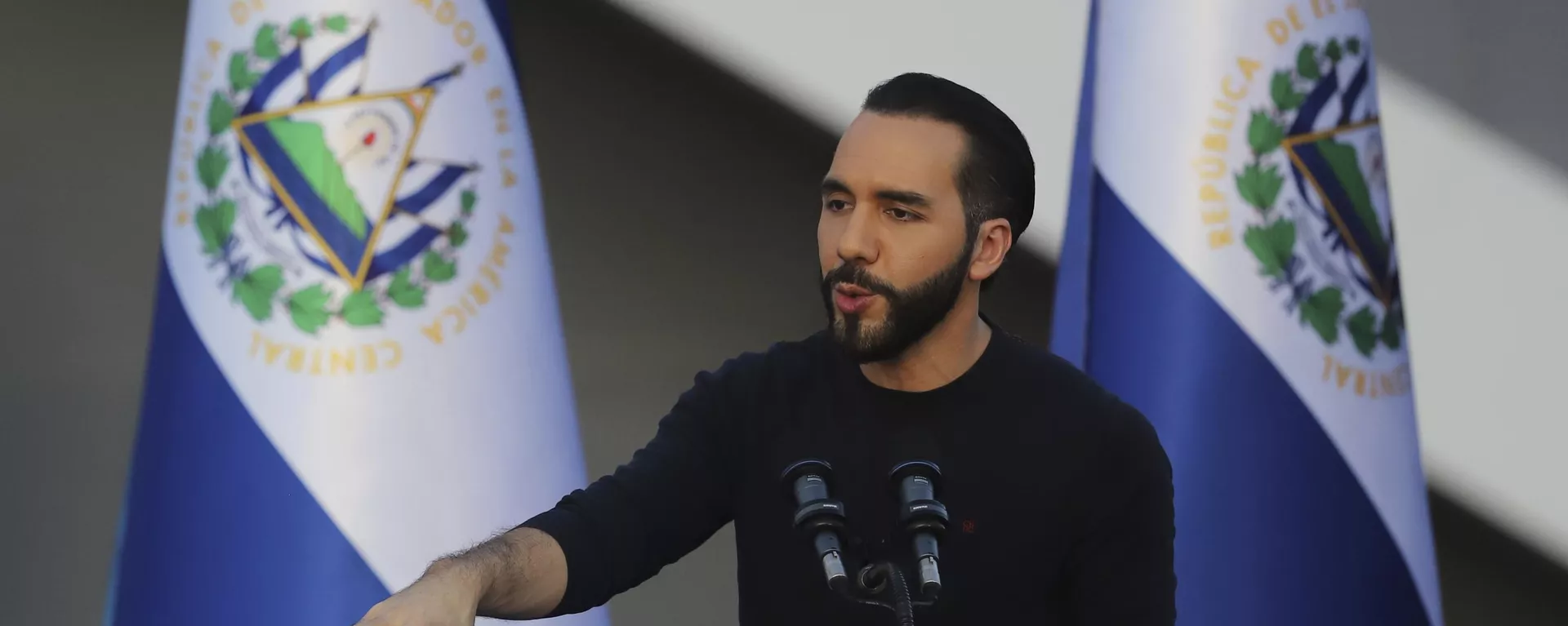 Nayib Bukele, presidente de El Salvador - Sputnik Mundo, 1920, 24.11.2024