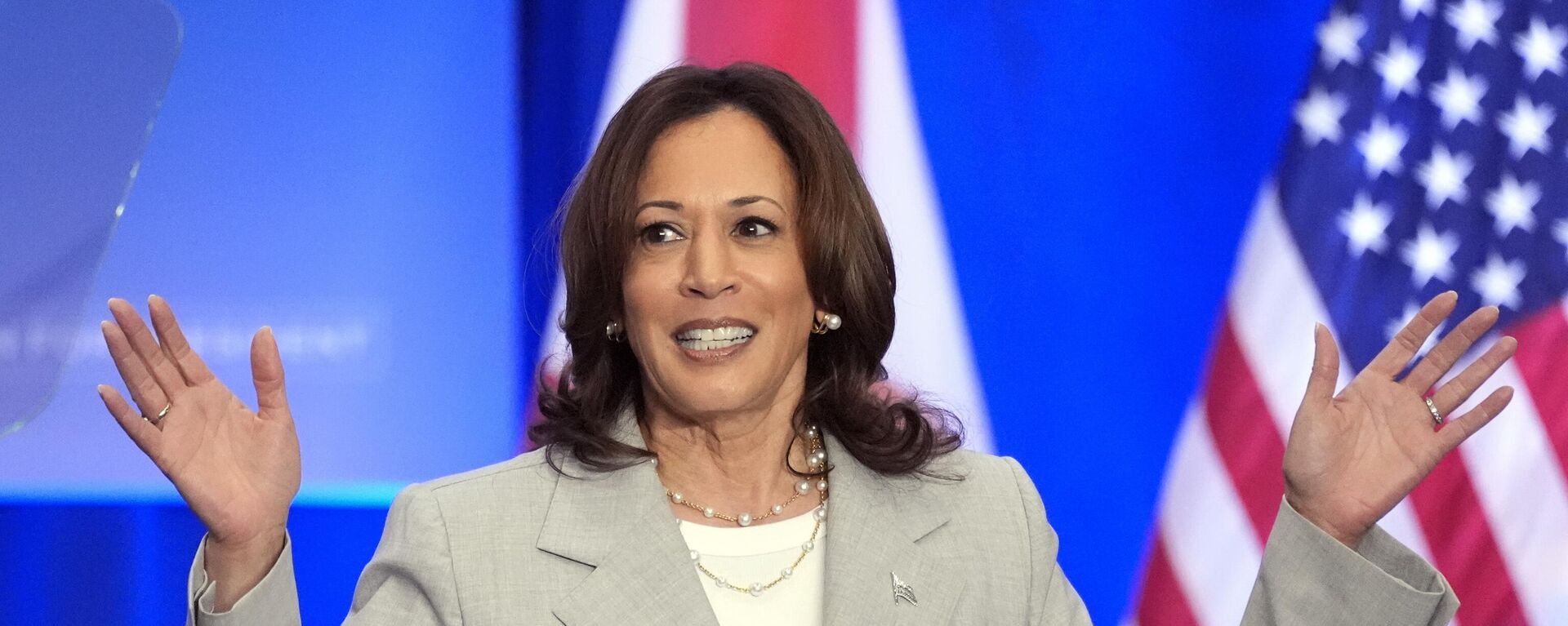 Kamala Harris, vicepresidenta de EEUU - Sputnik Mundo, 1920, 01.10.2024