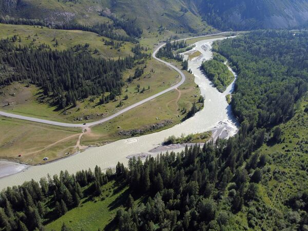 El río Chuya. - Sputnik Mundo