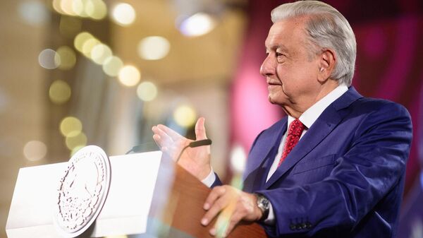 El presidente de México, Andrés Manuel López Obrador. - Sputnik Mundo