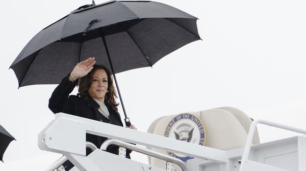 Kamala Harris, vicepresidenta de EEUU - Sputnik Mundo