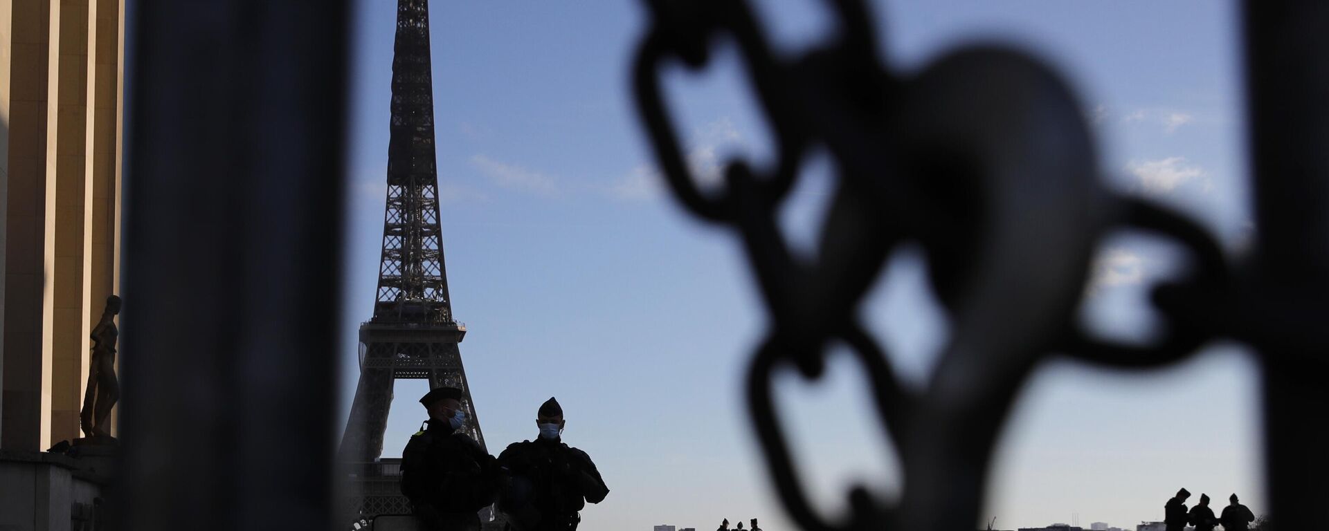 Medidas de seguridad en París - Sputnik Mundo, 1920, 26.07.2024