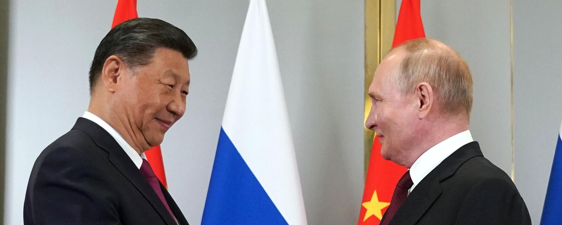 Los presidentes de China y Rusia, Xi Jinping y Vladímir Putin - Sputnik Mundo, 1920, 23.07.2024