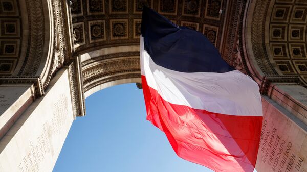 Bandera de Francia - Sputnik Mundo