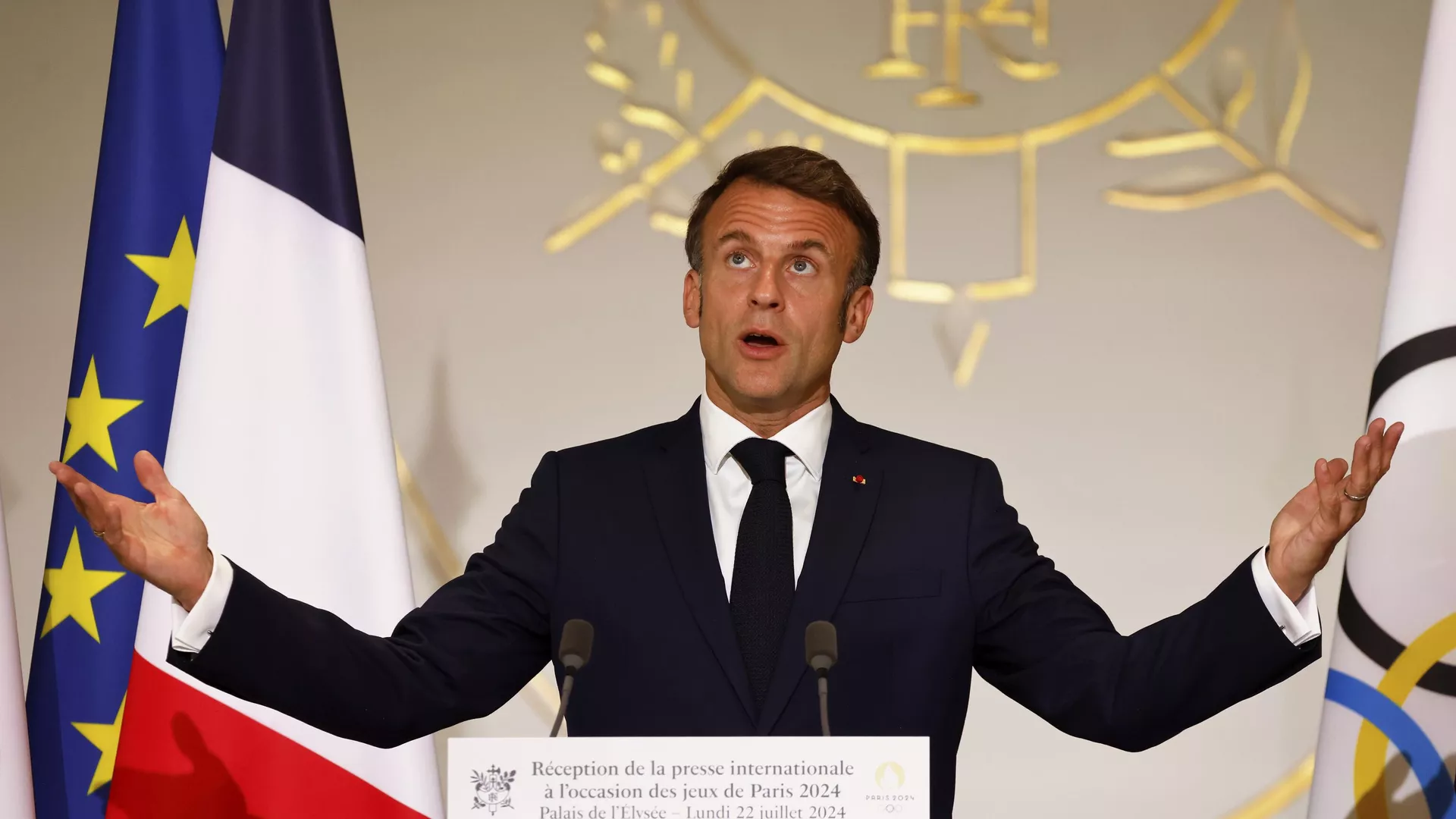 Emmanuel Macron, presidente della Francia - Sputnik World, 1920, 30.08.2024