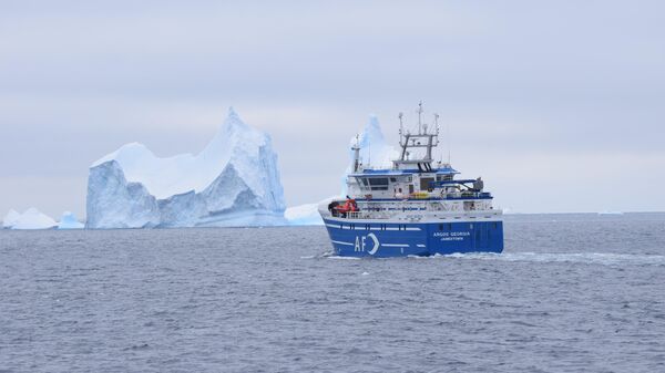 El barco pesquero Argos Georgia (archivo)  - Sputnik Mundo