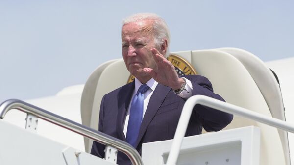 Joe Biden, presidente de EEUU - Sputnik Mundo