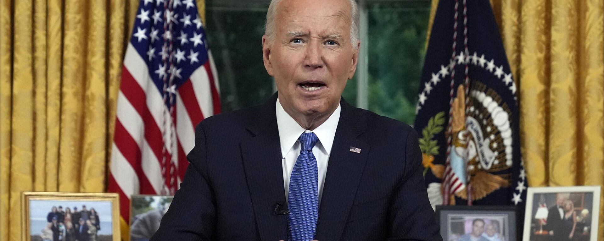 Joe Biden, presidente de EEUU - Sputnik Mundo, 1920, 11.08.2024